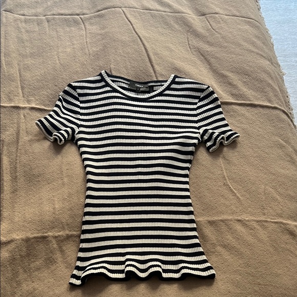 Theory Tops - Theory fitted short-sleeve top